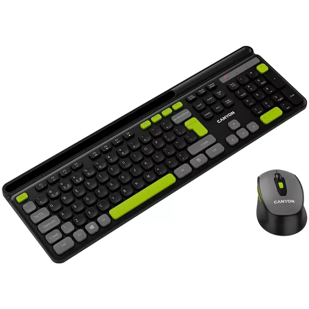 Canyon HSET-W5 Tastatūra Pele iekļauta Photo 5