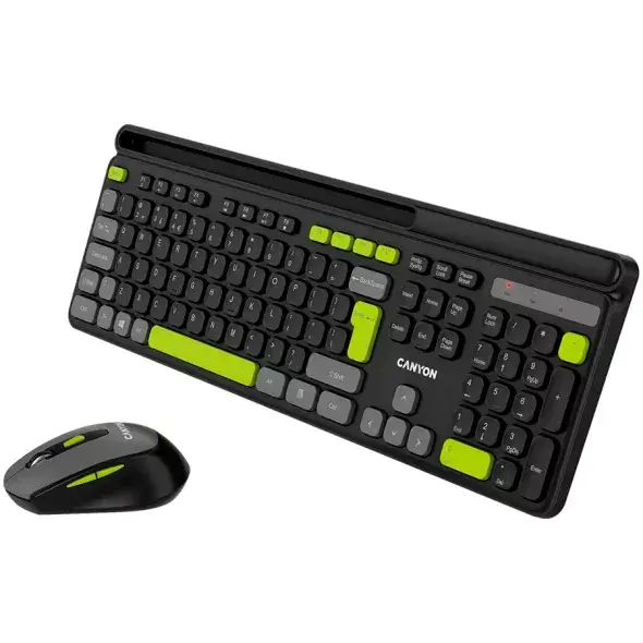 Canyon HSET-W5 Tastatūra Pele iekļauta Photo 7
