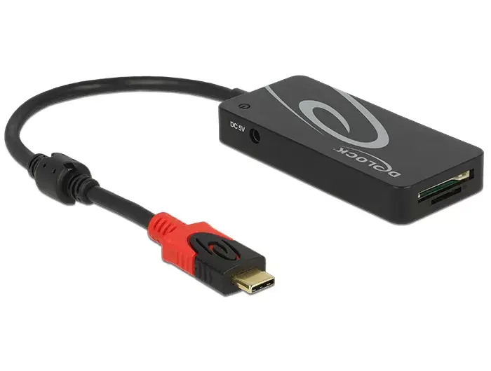 USB centrmezgls DeLOCK USB 3.0 Type-C 3 porti Photo 2