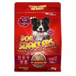 Dry dog food BIOFEED Adult Medium & Large Beef, 10 kg — Adult large breeds, 20% protein, 8% fat