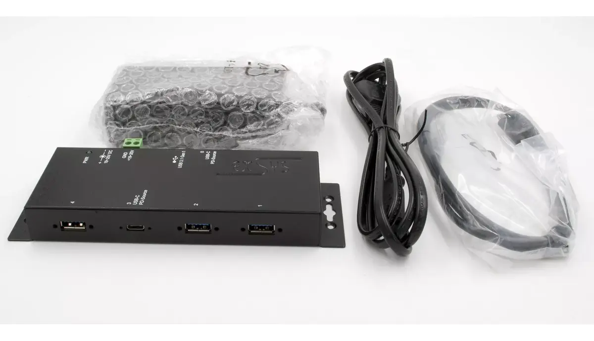 USB хаб EXSYS EX-1190HMVS-PD Photo 2