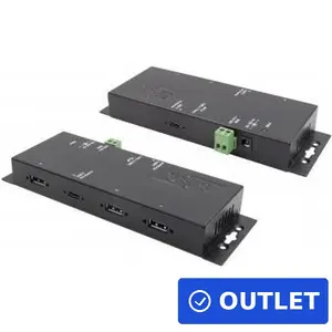 USB хаб EXSYS EX-1190HMVS-PD