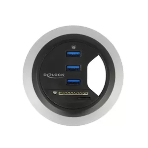 Розетка DeLOCK 62869 черная