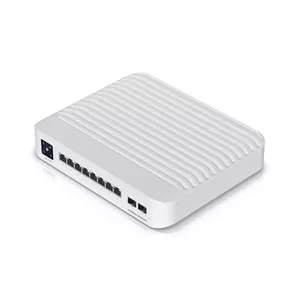 Управляемый коммутатор Ubiquiti UniFi USW-PRO-8-POE L2/L3 Gigabit Ethernet 8 портов PoE 1U белый