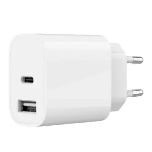 Mobile device charger Gembird TA-UC-2AC12-01 2.4A 5V White