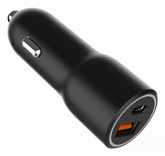 Авто зарядка Gembird TA-UC-AC2PDQC38-CAR-01 USB-C 38 Вт Photo 2