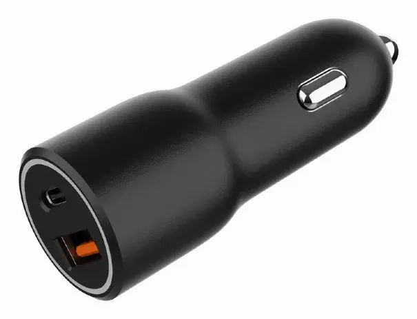 Авто зарядка Gembird TA-UC-AC2PDQC38-CAR-01 USB-C 38 Вт Photo 3