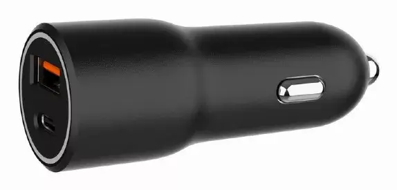 Авто зарядка Gembird TA-UC-AC2PDQC38-CAR-01 USB-C 38 Вт Photo 4