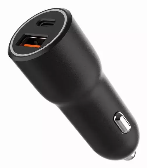 Авто зарядка Gembird TA-UC-AC2PDQC38-CAR-01 USB-C 38 Вт Photo 5