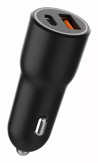 Авто зарядка Gembird TA-UC-AC2PDQC38-CAR-01 USB-C 38 Вт Photo 6