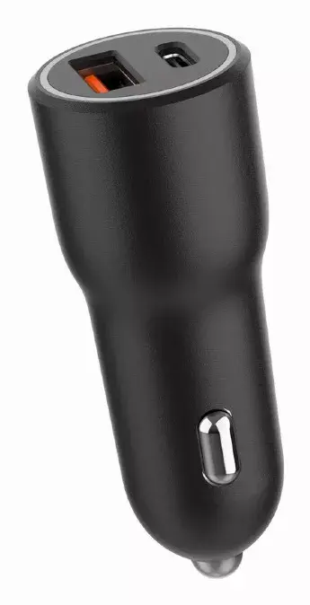 Авто зарядка Gembird TA-UC-AC2PDQC38-CAR-01 USB-C 38 Вт Photo 7