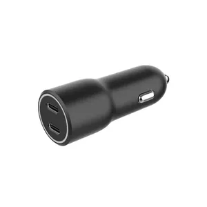 Mobile device charger Gembird TA-UC-C2PD40-CAR-01 Universal Black Fast charging