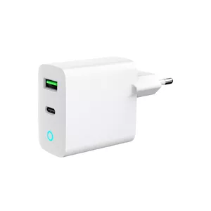 Mobile device charger Gembird TA-UC-PDQC20L-W-01 Fast charging 12V 3A
