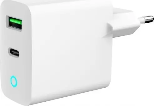 Mobilā ierīce lādētājs Gembird TA-UC-PDQC20L-W-01 Ātrā