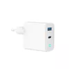GEMBIRD 2-порт 30W GaN USB зарядное Photo 3