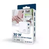 GEMBIRD 2-порт 30W GaN USB зарядное Photo 4