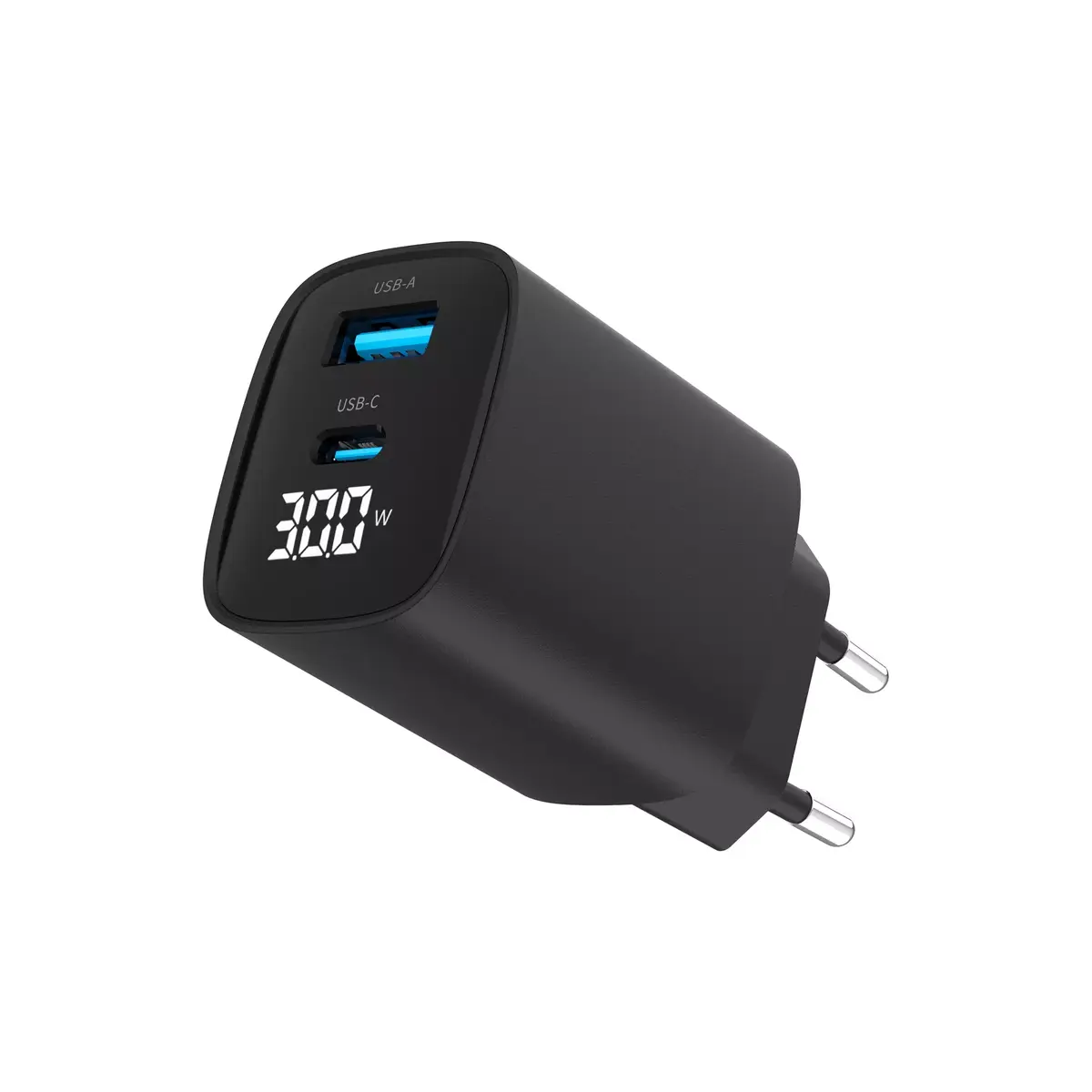 Mobilā ierīce lādētājs Gembird TA-UC-PDQC30LCD-BK-01 Photo 5