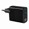 Зарядное GEMBIRD TA-UC-PDQC30LCD-BK-02 — 30 Вт USB‑C PD Photo 2