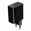 Зарядное GEMBIRD TA-UC-PDQC30LCD-BK-02 — 30 Вт USB‑C PD Photo 6