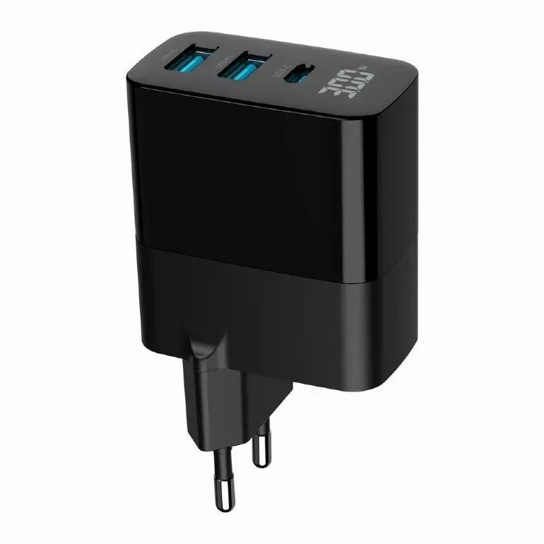 Зарядное GEMBIRD TA-UC-PDQC30LCD-BK-02 — 30 Вт USB‑C PD Photo 9
