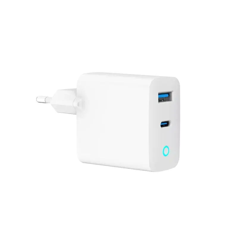 GEMBIRD 65 Вт USB-C зарядное TA-UC-PDQC65L-W-01 Photo 3