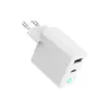 GEMBIRD 65 Вт USB-C зарядное TA-UC-PDQC65L-W-01 Photo 4