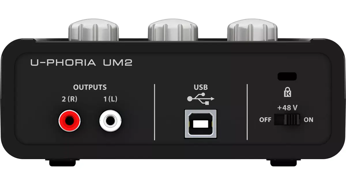Преамп Behringer UM2 Photo 2