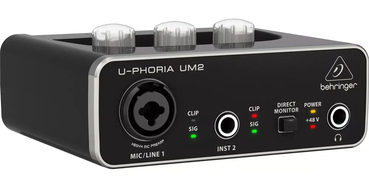 Преамп Behringer UM2 Photo 3