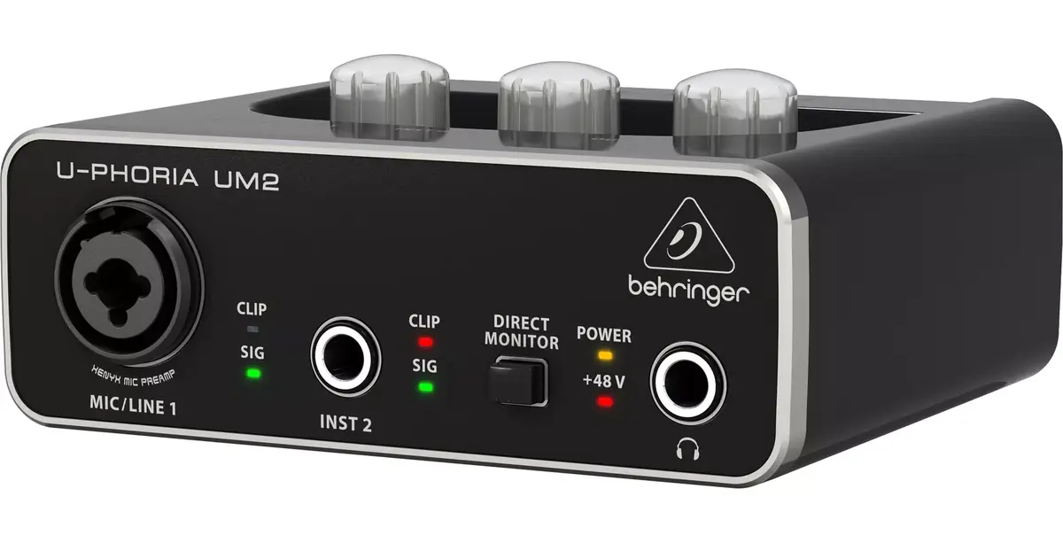 Преамп Behringer UM2 Photo 4