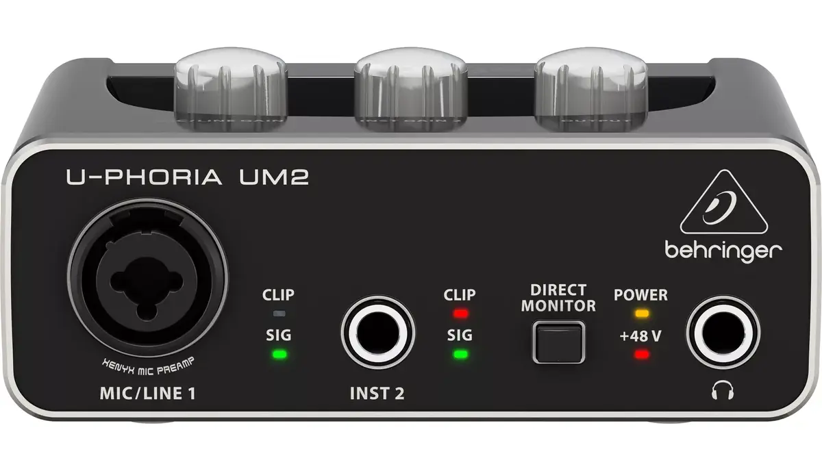 Преамп Behringer UM2 Photo 6