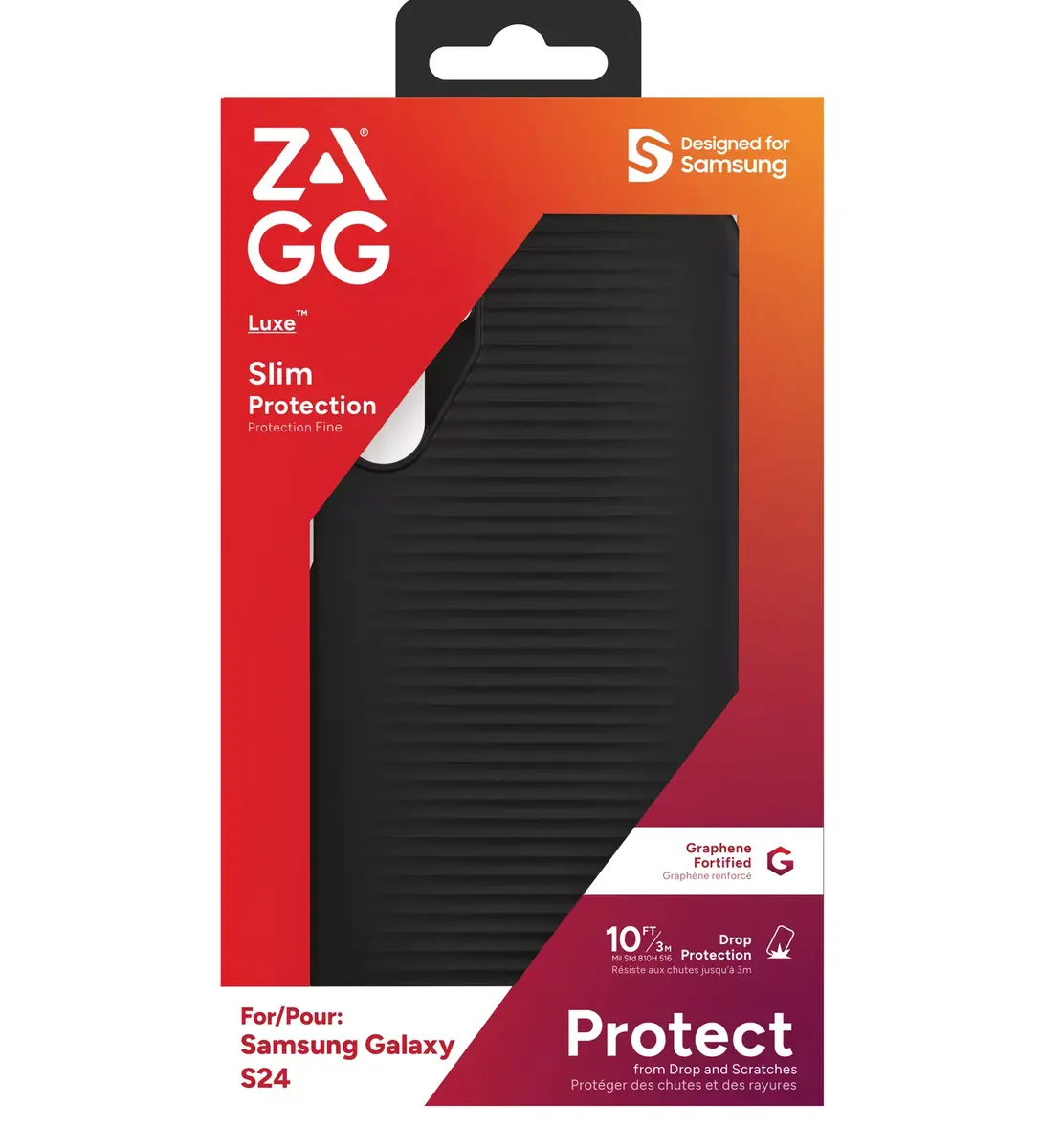 ZAGG Luxe Case — vāks Samsung Galaxy S24 Photo 3