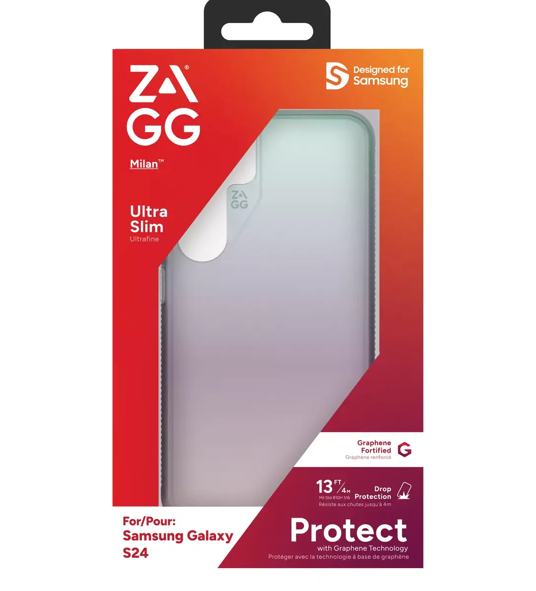 Чехол ZAGG Milan Galaxy S24 Photo 3