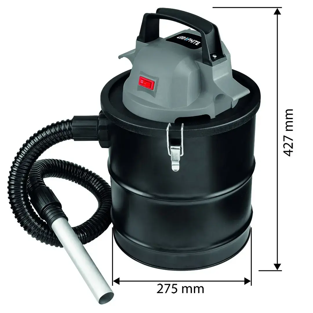 Graphite 58GE125 Ash Vacuum Cleaner Photo 2