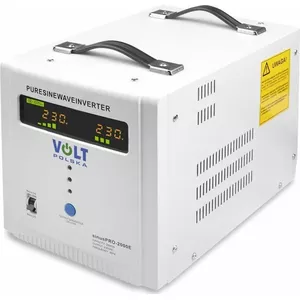 UPS Volt sinusPRO 2000 E 12V (3SP092012E) — līnijas-interaktīvs UPS, 2000 VA, 12V akumulatora ieeja