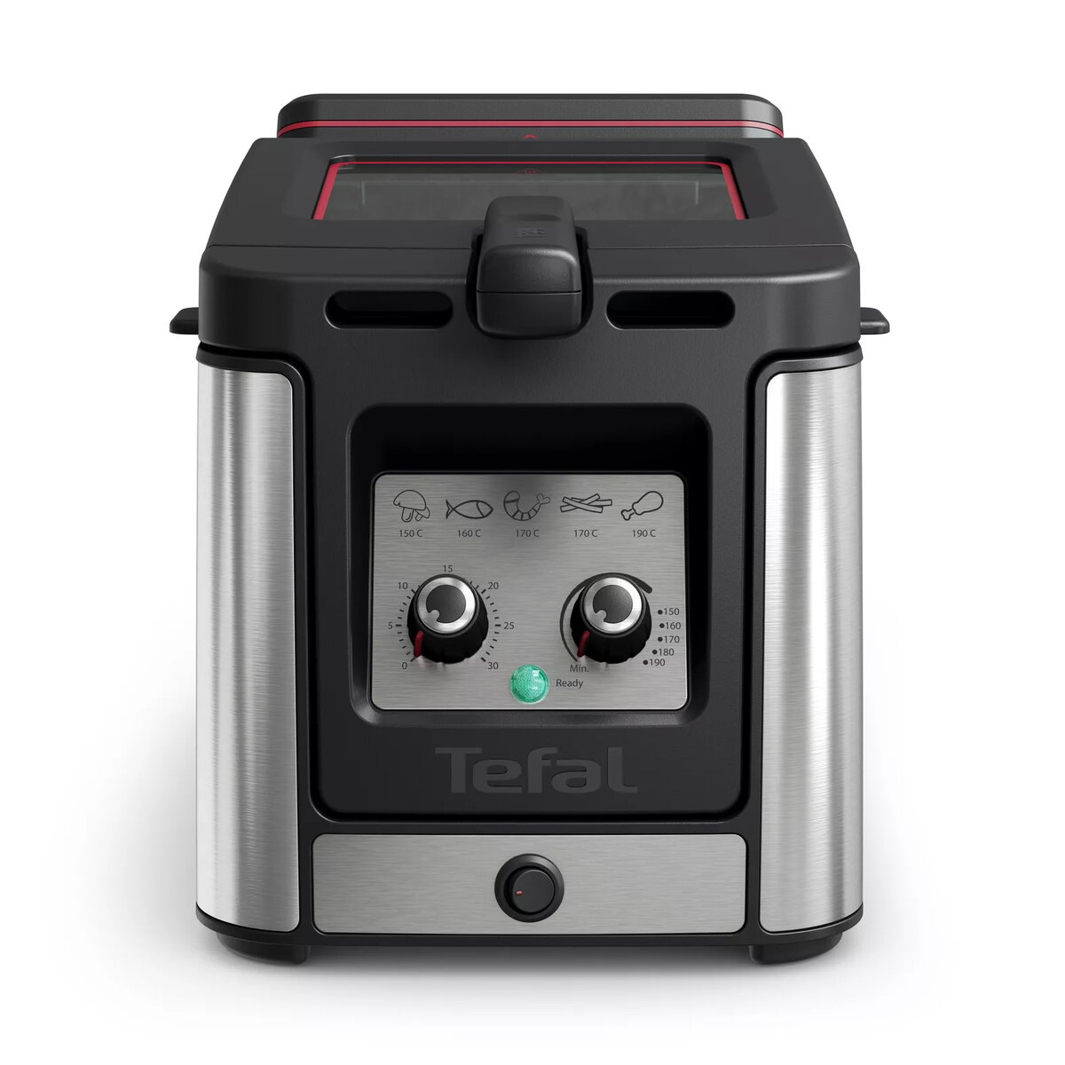 Fritēšanas katls Tefal Clear Duo FR600D