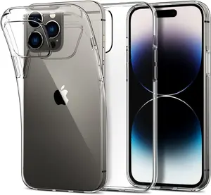 Protective back case X‑Level for Samsung Galaxy A35 5G — Antislip Clear