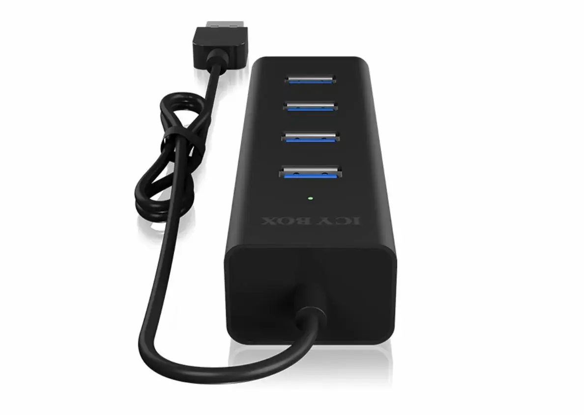 USB хаб RAIDSONIC IB-HUB1409-U3 Photo 1