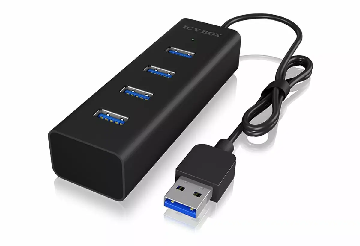 USB хаб RAIDSONIC IB-HUB1409-U3 Photo 3