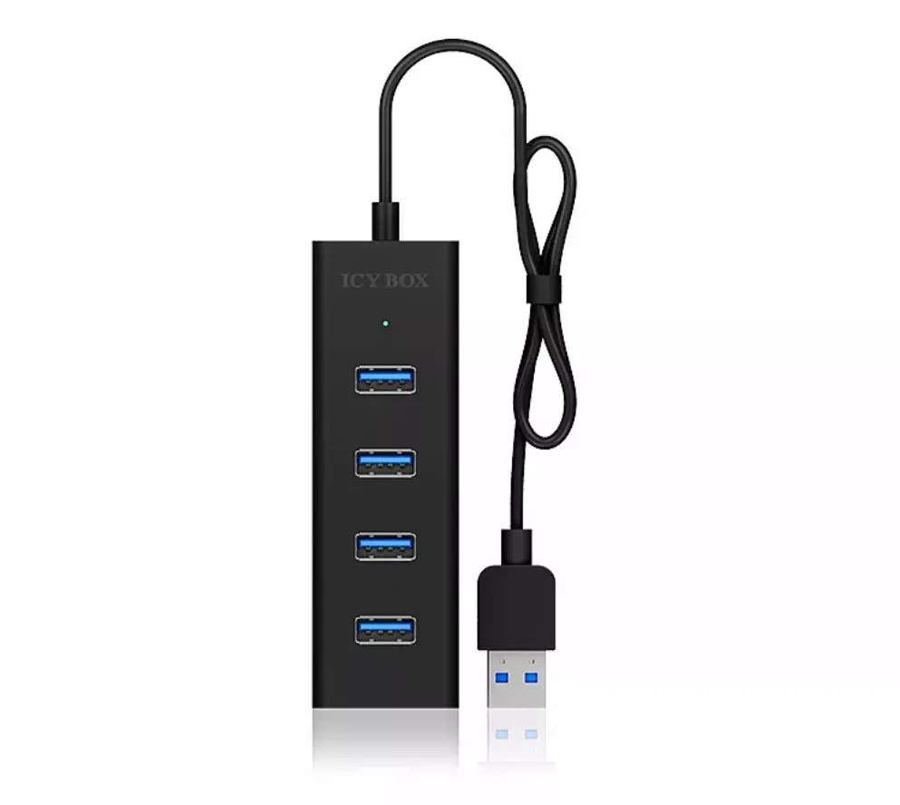 USB хаб RAIDSONIC IB-HUB1409-U3 Photo 4