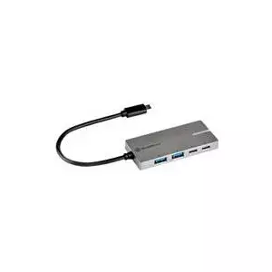 USB 3.1-C адаптер SILVERSTONE SST-EP09C — переходник USB-C на USB-A, серебристый