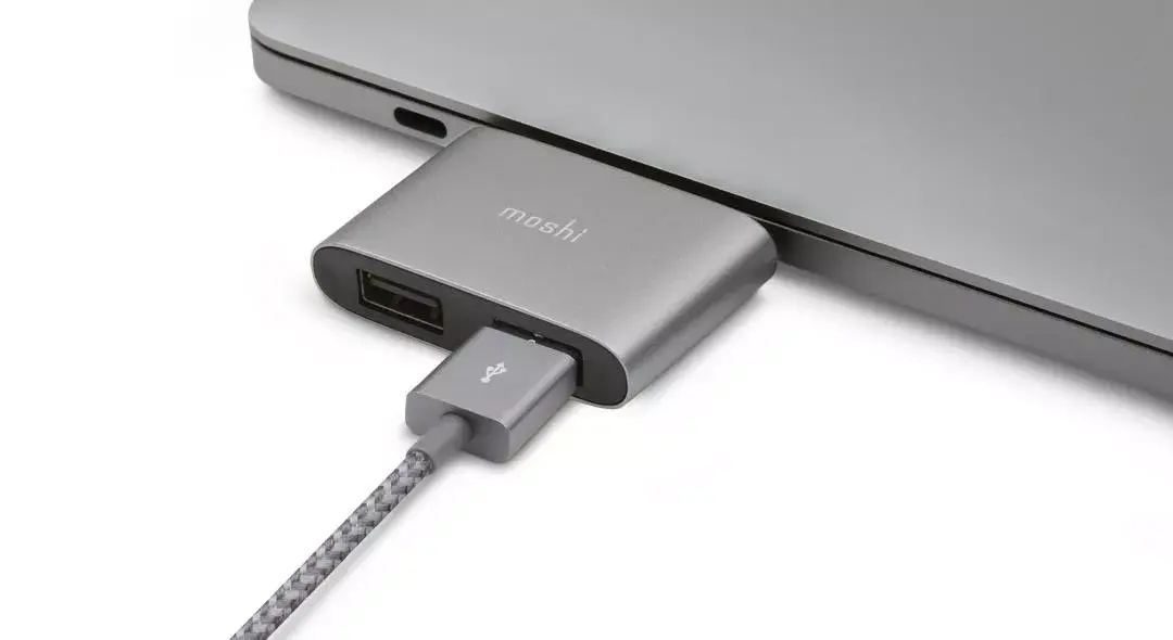 Moshi 99MO084214 хаб USB 3.2 Gen 1 Type-C Photo 5
