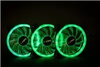 Комплект вентиляторов 1stCool AURA EVO CRYSTAL ARGB 3x Photo 6