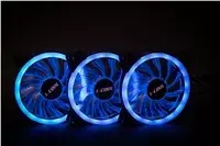 Комплект вентиляторов 1stCool AURA EVO CRYSTAL ARGB 3x Photo 7