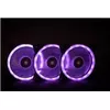 Комплект вентиляторов 1stCool AURA EVO CRYSTAL ARGB 3x Photo 9