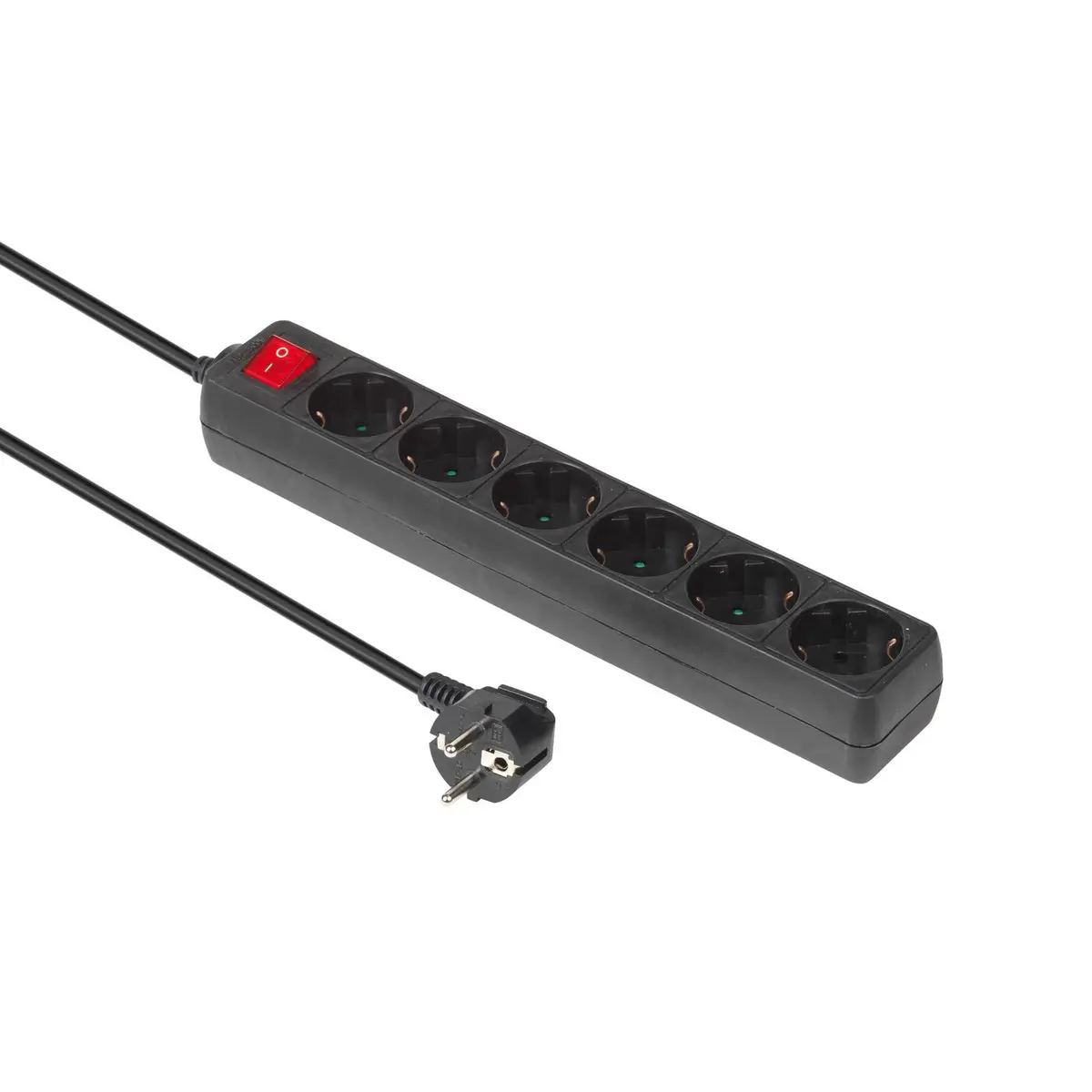 MicroConnect MC-GRU00615BS Strāvas pagarinātājs 1.5