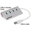 USB Hubs Manhattan USB-A 4-Port Hub Photo 2