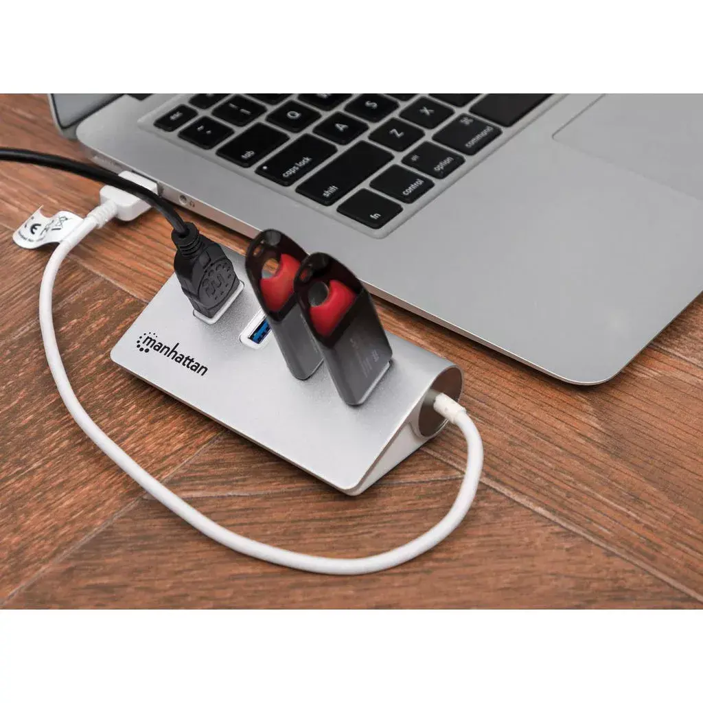 USB Hubs Manhattan USB-A 4-Port Hub Photo 5