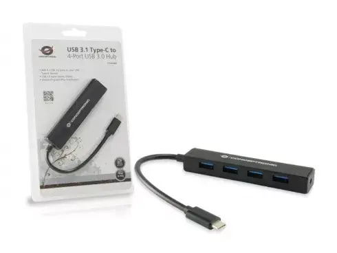 USB centrmezgls Conceptronic CTC4USB3 Photo 2