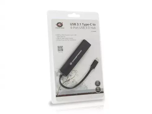 USB centrmezgls Conceptronic CTC4USB3 Photo 3