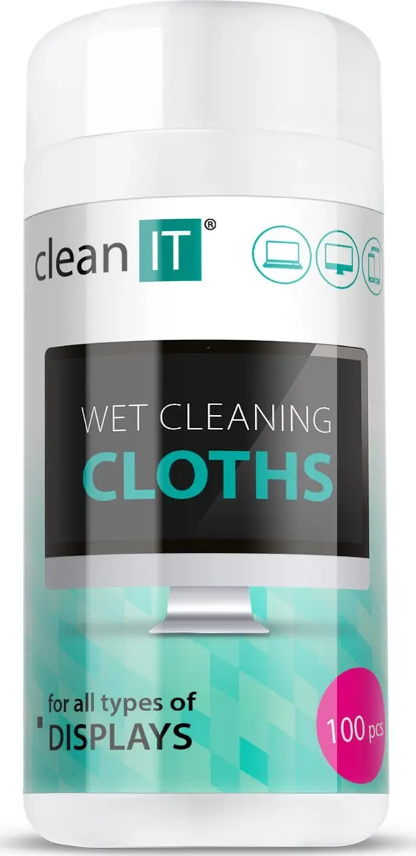 Салфетки для очистки оборудования Clean It CL141 Photo 2